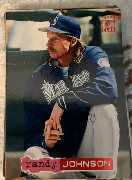 1994 Topps Stadium Club #438 Randy Johnson — front