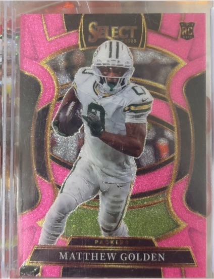 2025 Panini Select Concourse #66 Matthew Golden — front