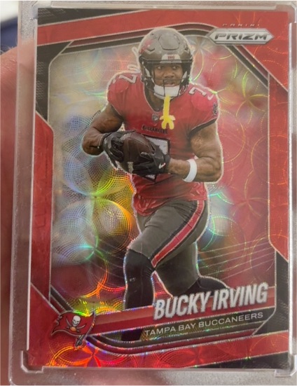 2025 Panini Prizm #169 Bucky Irving — front