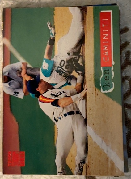 1994 Topps Stadium Club #322 Ken Caminiti — front