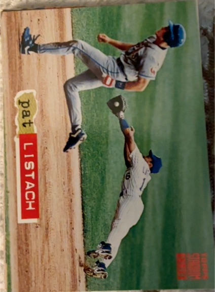 1994 Topps Stadium Club #354 Pat Listach — front