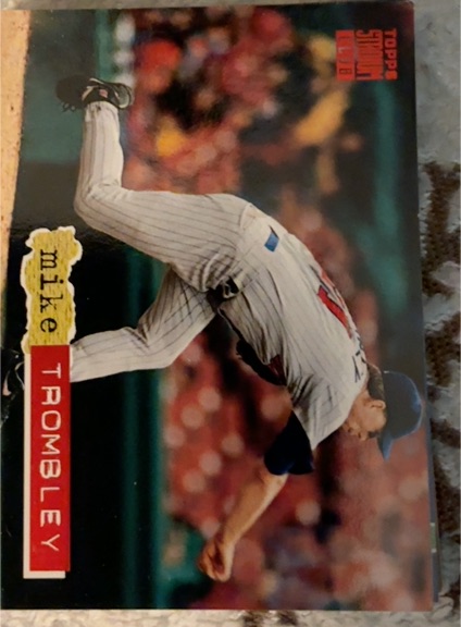 1994 Topps Stadium Club #477 Mike Trombley — front