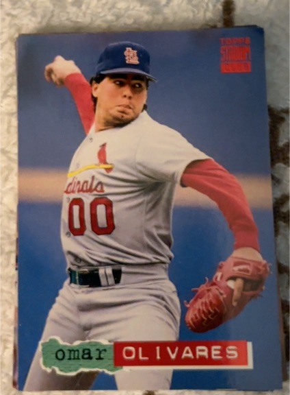 1994 Topps Stadium Club #425 Omar Olivares — front