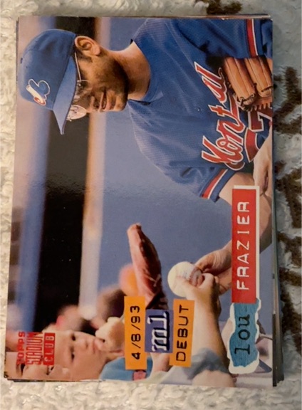 1994 Topps Stadium Club #517 Lou Frazier — front