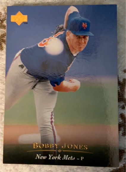 1995 Upper Deck #125 Bobby Jones — front