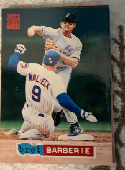1994 Topps Stadium Club #415 Bret Barberie — front