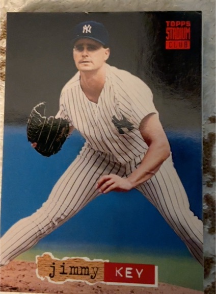 1994 Topps Stadium Club #469 Jimmy Key — front