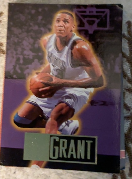 1994-95 SkyBox Premium #278 Brian Grant — front