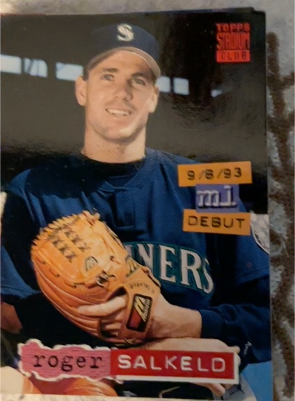 1994 Topps Stadium Club #495 Roger Salkeld — front