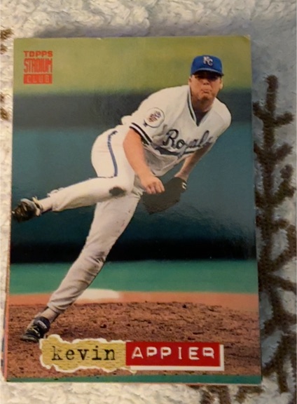 1994 Topps Stadium Club #340 Kevin Appier — front
