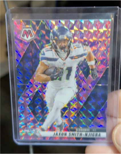 2025 Panini Mosaic #229 Jaxon Smith-Njigba — front