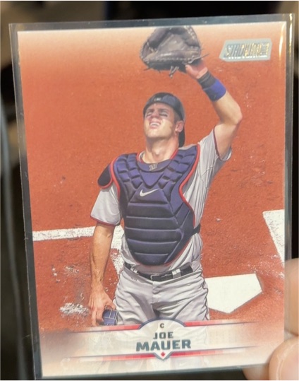2025 Topps Stadium Club #177 Joe Mauer — front