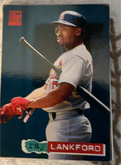 1994 Topps Stadium Club #353 Ray Lankford — front