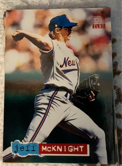 1994 Topps Stadium Club #324 Jeff McKnight — front