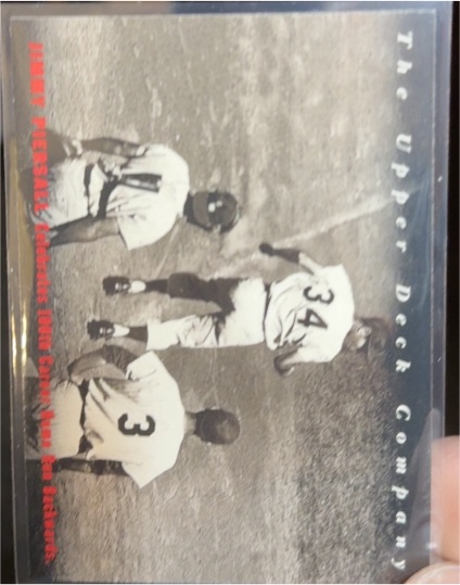 1994 Upper Deck All-Time Heroes Babe Ruth #5 — front