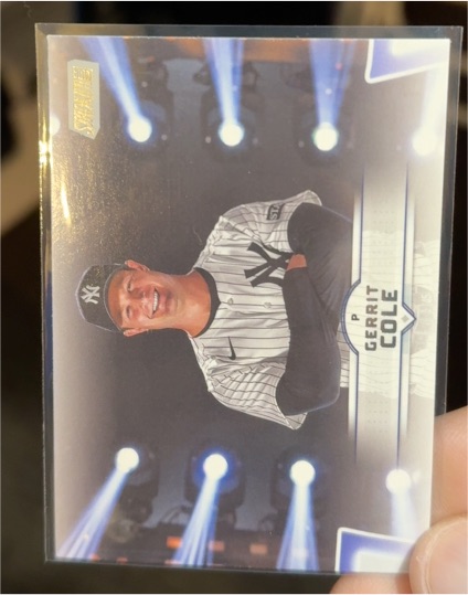 2025 Topps Stadium Club #140 Gerrit Cole — front
