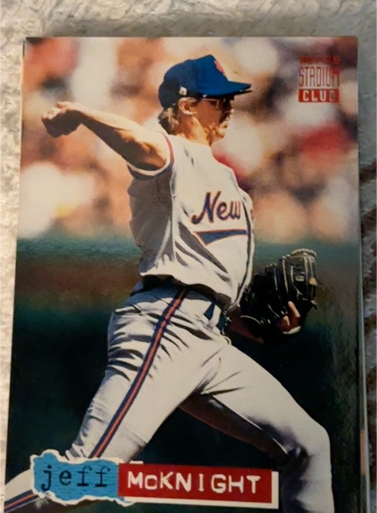 1994 Topps Stadium Club #324 Jeff McKnight — front