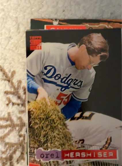 1994 Topps Stadium Club #400 Orel Hershiser — front