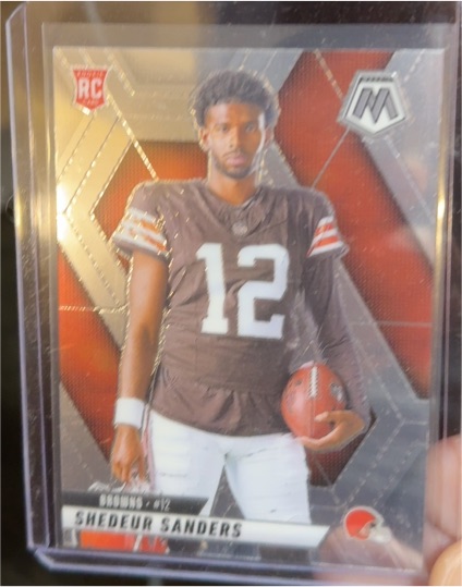 2025 Panini Mosaic #290 Shedeur Sanders — front