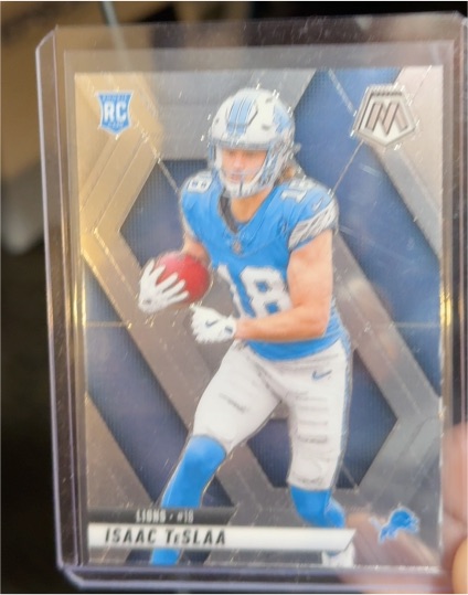 2025 Panini Mosaic #319 Isaac TeSlaa — front