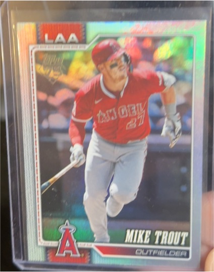 2026 Topps Series 1 #350 Mike Trout — front