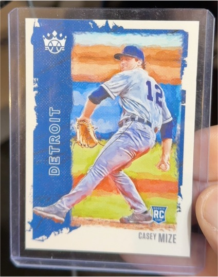 2021 Panini Diamond Kings #42 Casey Mize — front