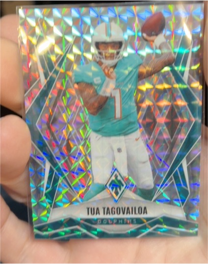 2025 Panini Phoenix #102 Tua Tagovailoa — front