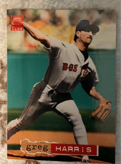 1994 Topps Stadium Club #407 Greg Harris — front