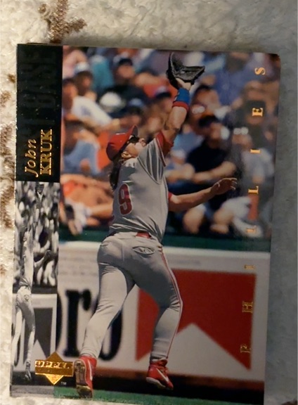 1994 Upper Deck #410 John Kruk — front