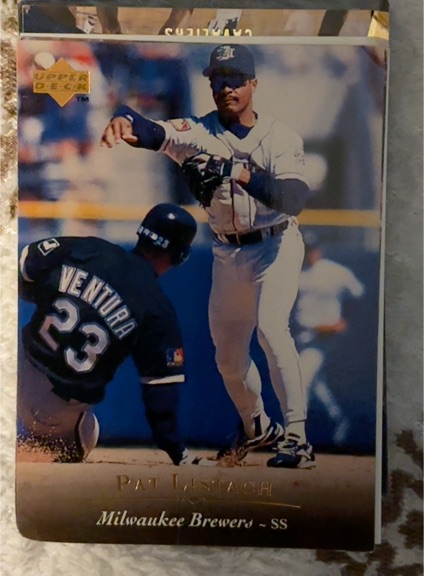 1995 Upper Deck #54 Pat Listach — front