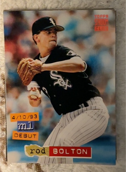 1994 Topps Stadium Club #466 Rod Bolton — front