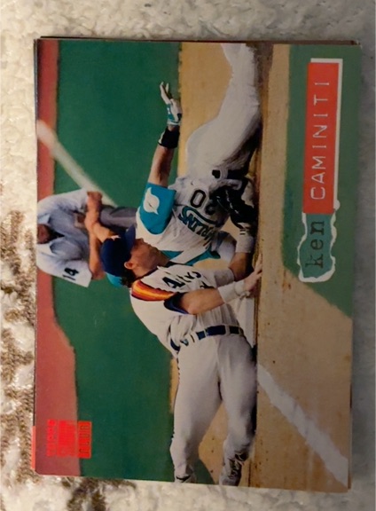 1994 Topps Stadium Club #322 Ken Caminiti — front