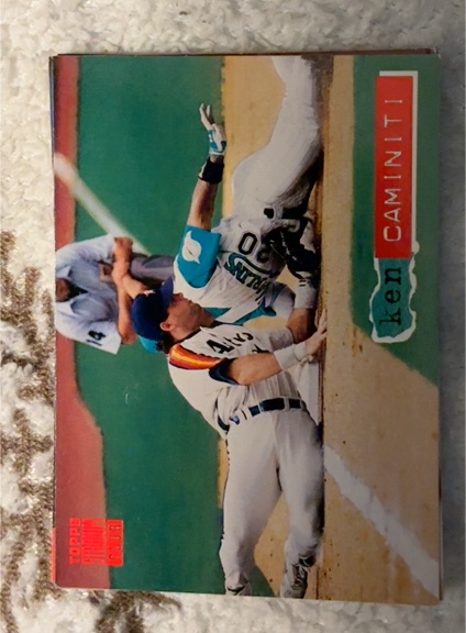 1994 Topps Stadium Club #322 Ken Caminiti — front