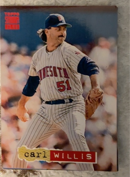 1994 Topps Stadium Club #484 Carl Willis — front