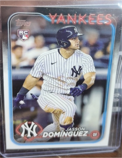 2024 Topps Series 1 #60 Jasson Dominguez — front