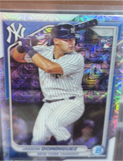 2024 Bowman Chrome #17 Jasson Dominguez — front