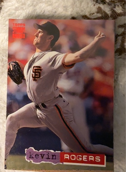 1994 Topps Stadium Club #459 Kevin Rogers — front