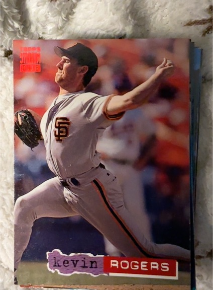 1994 Topps Stadium Club #459 Kevin Rogers — front