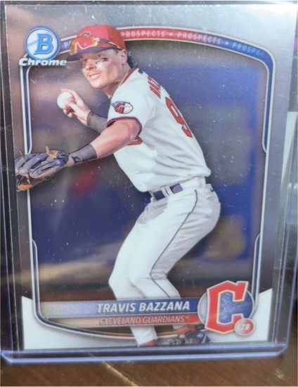2025 Bowman Chrome Prospects #BCP-131 Travis Bazzana — front