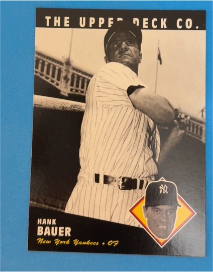1994 Upper Deck All-Time Heroes #93 Hank Bauer — front