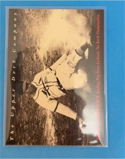 1994 Upper Deck All-Time Heroes #14 Enos Slaughter — front