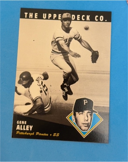 1994 Upper Deck All-Time Heroes #138 Gene Alley — front