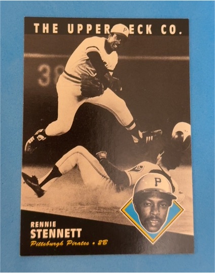 1994 Upper Deck All-Time Heroes #137 Rennie Stennett — front