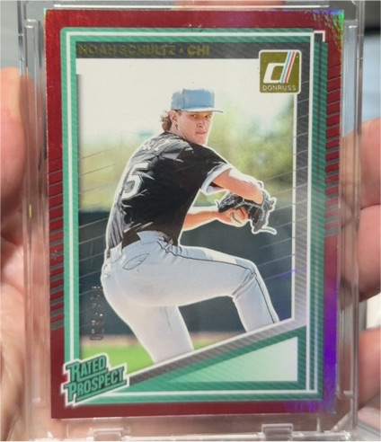2025 Donruss #200 Noah Schultz — front