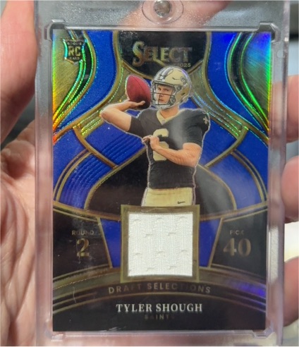 2025 Panini Select #DSM-TSH Tyler Shough — front