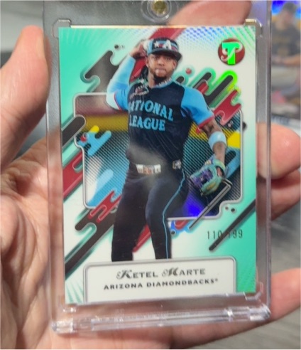 2025 Topps Pristine #257 Ketel Marte — front