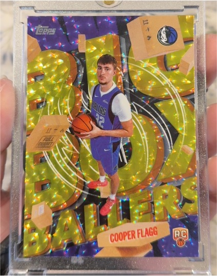 2025-26 Topps Big Box Ballers #BB-1 Cooper Flagg — front