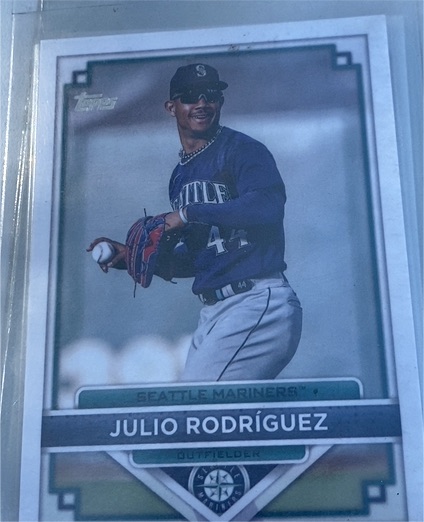 2023 Topps Flagship Collection #92 Julio Rodríguez — front