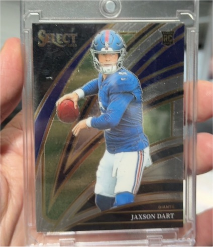 2025 Panini Select #293 Jaxson Dart — front