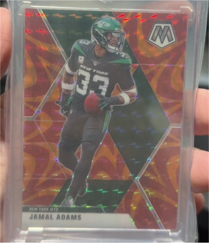 2020 Panini Mosaic #158 Jamal Adams — front